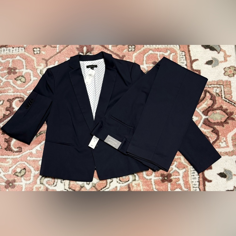 Ann Taylor Dark Blue Suit Set